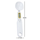 Colher Balança Digital Medidora Dosador Receitas Cor:branco