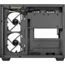 Gabinete Gamer Aerocool Dryft Mini Preto Com 6 fans ARGB Lateral Vidro