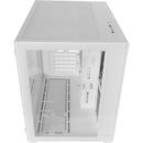 Gabinete Gamer Aerocool Dryft Mini Branco Lateral Vidro