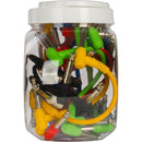 Kit Cabo Para Pedal Hayonik Linha Player 15cm Sortido Com 20 [F002]