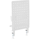 Pegboard Office Painel Organizador Fortrek Grid Space 42x48 Branco