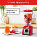 Liquidificador Arno Power Mix Essential LQ18 700W Vermelho 127V