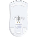 Mouse Wireless com Dock de Carregamento Magnético Fortrek Loyal Branco