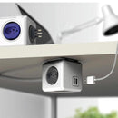 Adaptador Benjamim Múltiplo Powercube PWC-X4U/3M Bivolt ELG