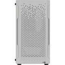 Gabinete Gamer Aerocool Trinity Mini Branco Lateral Vidro