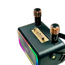 Caixa De Som Karaokê Microfone áudio Bluetooth Potente