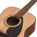 Kit de Violão Acústico Yamaha F310P Natural + Capa + Acessórios