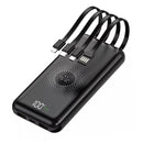 Carregador Portátil Sem Fio Indução Power Bank 10000mah