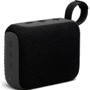 Caixinha De Som Bluetooth Portátil Resistente áudio Cor:preto