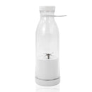 Mini Liquidificador Portatil Garrafa Shake Cor:branco