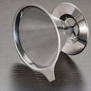 Filtro Coador Café Aço Inox Reutilizável Ecológico