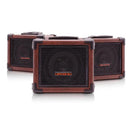 Caixa de Som Multiuso HAYONIK Iron 80 20W Bluetooth Marrom