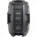 Caixa de Som Passiva HAYONIK CP-15600 600W Preta