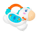 Teclado Piano Musical Bebe Brinquedo  Som Ponei Cavalinho