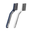 Escova Multiuso Limpeza Cantos Pinça 2 Em 1 Cor:azul