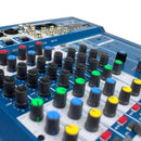 Mesa de Som Soundcraft MI-8 08 Canais USB