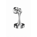 Trava Magnética Batente Porta Aço Inox Fixador Anticolisão