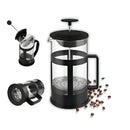 Cafeteira Prensa Francesa Chá Café 350ml Aço Inox Vidro