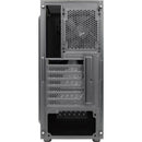 Gabinete Gamer Aerocool Delta Preto RGB Lateral Vidro