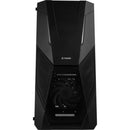 Gabinete Gamer Fortrek Mid Tower Black Hawk RGB Preto