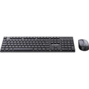 Kit Mouse e Teclado Fortrek CW11 Wireless Preto