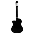Violão Giannini Start NF14 CEQ Eletroacústico Nylon Preto