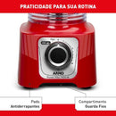 Liquidificador Arno Power Max LN63 1400W Vermelho 127V