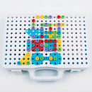 Brinquedo Educativo Montagem Ferramentas Plástico 334 Peças