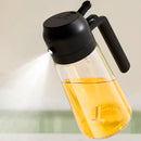 Porta Azeite Vinagre Spray Pulverizador 470ml Tempero