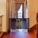 Porta Tela Protetora Grade Bebes Cães Gatos Pet 182 X 76 Cm