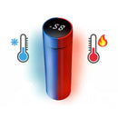 Garrafa Térmica Inteligente  Sensor Temperatura Cor:preto