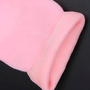 Par Luvas Meias Hidratantes Gel Silicone Tratamento Mãos Pés