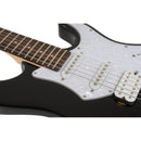 Guitarra Aria Pro II 714-STD Fullerton Black