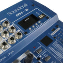 Mesa de Som Soundcraft MI-6 06 Canais USB