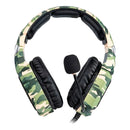 Fone Over Ear Gamer Profissional Headset Luz Led Com Fio