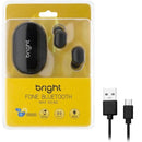 Fone De Ouvido Bright Max Sound Bluetooth Preto [F002]