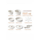 Conjunto Panelas Utensílios 13 Peças Antiaderentes