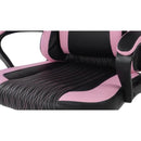 Cadeira Gamer Fortrek Vickers Preta/Rosa