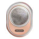 Mini Shaver Barbeador Portátil Recarregável Cor:preto