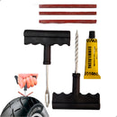 Kit Reparo 6 Peças Remendo Pneu Bicicleta Moto Carro