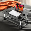 Mesa para Notebook Portátil Fortrek Lapdesk com Gaveta Embutida Preto