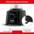 Liquidificador Arno Power Mix LQ10 550W Preto 127V