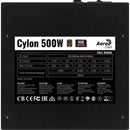 Fonte Gamer ATX Aerocool Cylon 500W 80 Plus Bronze Full Range APFC