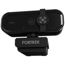 Webcam Vision 20 Fortrek Full HD 1080p 30FPS Para Videochamadas
