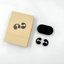 Fone Auricular Condução óssea Ear-clip Preto Sem Fio