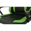 Cadeira Gamer Fortrek Vickers Preta/Verde