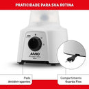 Liquidificador Arno Power Mix LQ12 550W Branco 127V