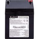 Bateria Estacionária Selada 12V 5Ah VRLA UP1250 Unipower
