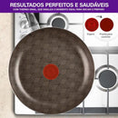 Frigideira Rochedo Facilita Vermelho 30cm - CXM / 6