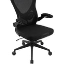 Cadeira de Escritório Ergonômica Fortrek Ergo Base Ajustável Preta